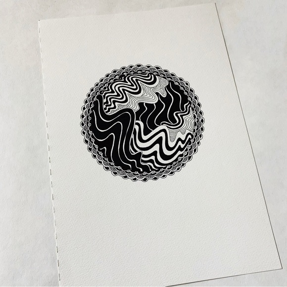 Abstract original drawing - Picture 3 of 3